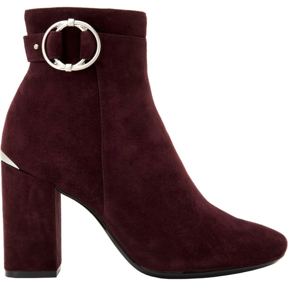 Calvin Klein Cedrica Classic Ankle PINK Bootie
